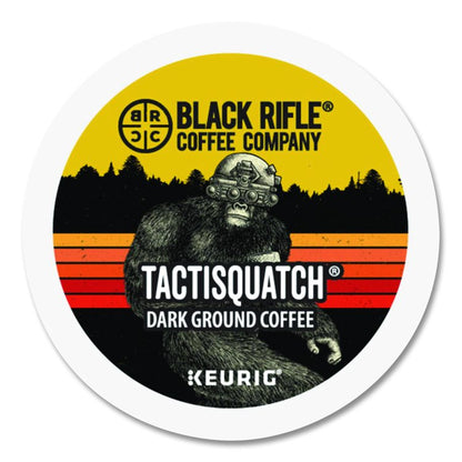 Tactisquatch Coffee K-Cups, 22/Box