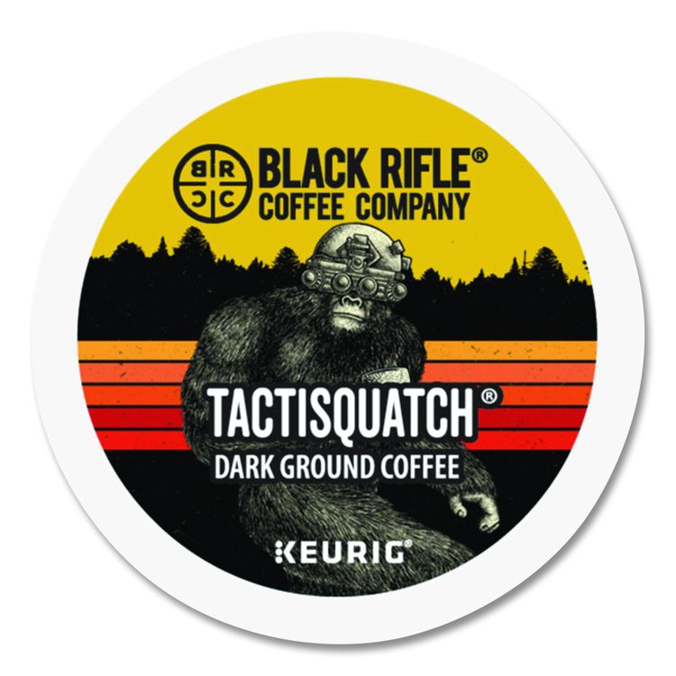 Tactisquatch Coffee K-Cups, 88/Carton