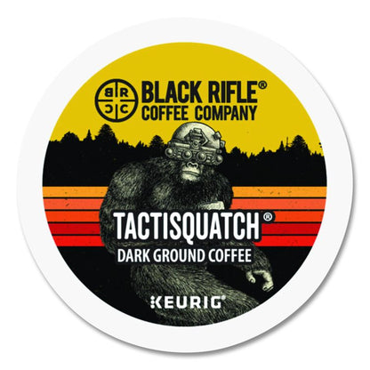 Tactisquatch Coffee K-Cups, 88/Carton