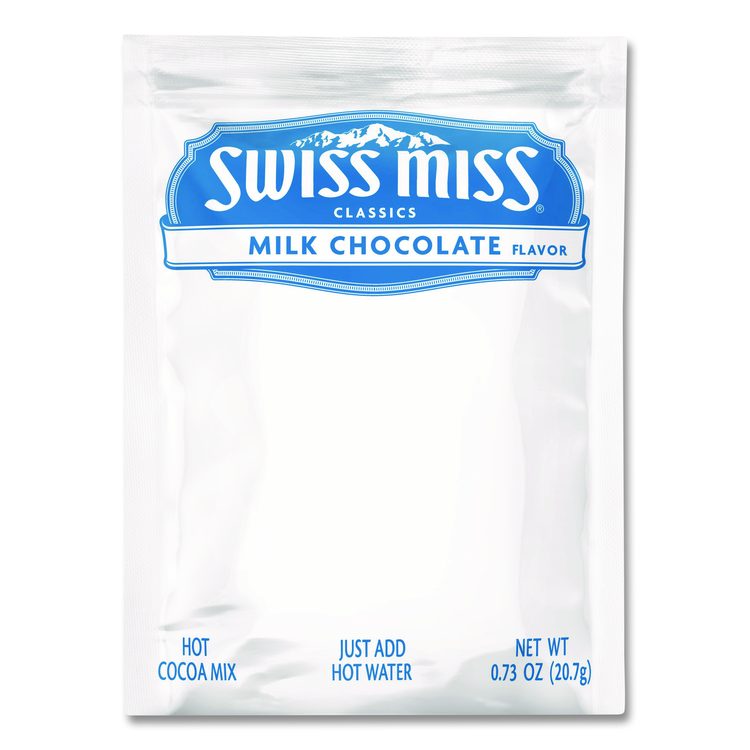 Hot Cocoa Mix, Regular, 0.73 oz. Packets, 50 Packets/Box