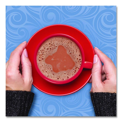 Hot Cocoa Mix, Regular, 0.73 oz. Packets, 50 Packets/Box