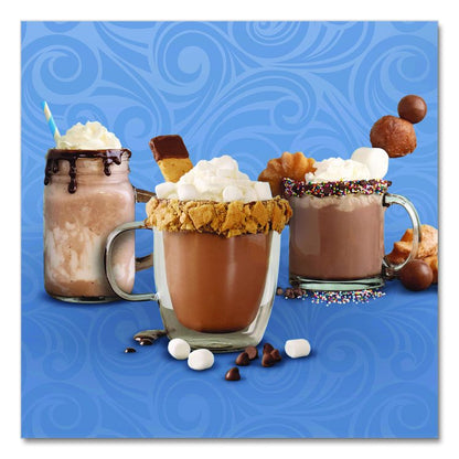 Hot Cocoa Mix, Regular, 0.73 oz. Packets, 50 Packets/Box