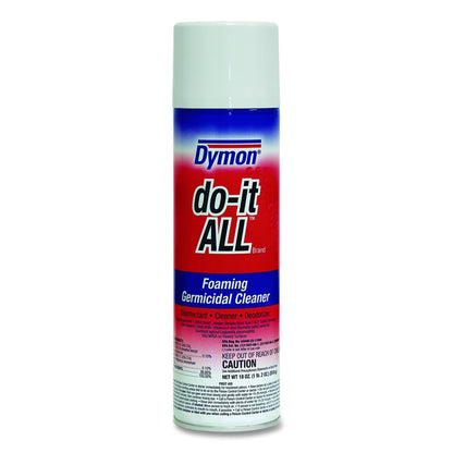 do-it-ALL Germicidal Foaming Cleaner, 18 oz Aerosol Spray, 12/Carton
