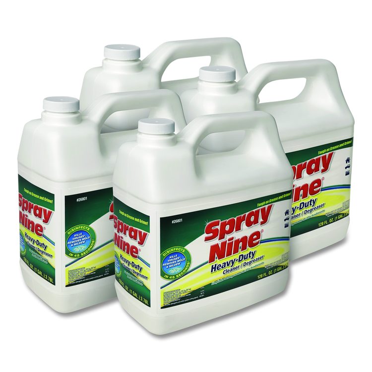 Heavy Duty Cleaner/Degreaser/Disinfectant, 1 gal Bottle