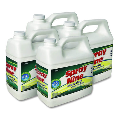 Heavy Duty Cleaner/Degreaser/Disinfectant, 1 gal Bottle