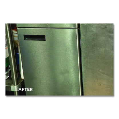 Stainless Steel Cleaner, 16 oz Aerosol Spray, 12/Carton