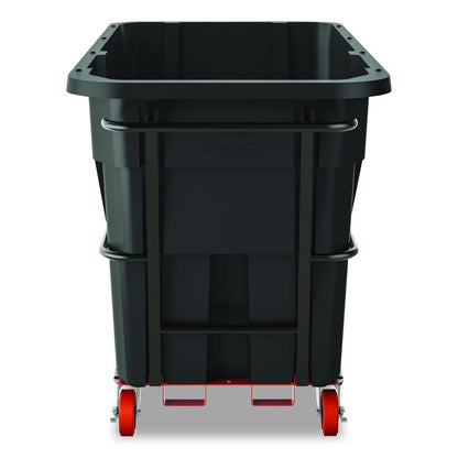 1.5 cu yd Heavy Duty Tilt Truck, Forkliftable Frame, 2,200 lb Capacity, Black