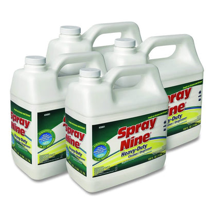 Heavy Duty Cleaner/Degreaser/Disinfectant, 1 gal Bottle, 4/Carton
