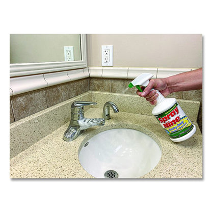 Heavy Duty Cleaner/Degreaser/Disinfectant, 1 gal Bottle, 4/Carton