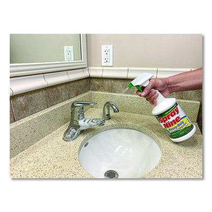 Heavy Duty Cleaner/Degreaser/Disinfectant, 32 oz, Trigger Spray Bottle, 12/Carton
