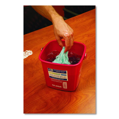 Color-Changing Rechargeable Sanitizer Indicator Towels, 1-Ply, 13.5 x 18, Unscented, Yellow/White/Blue, 150/Carton