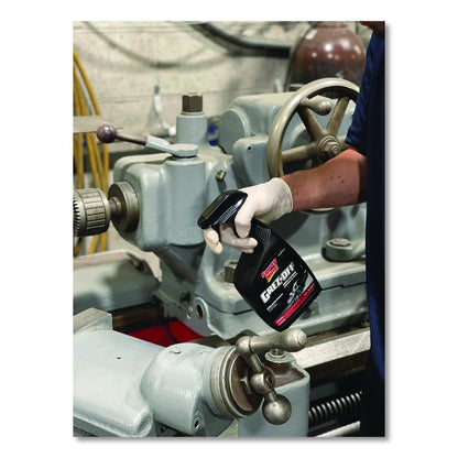 Grez-off Heavy-Duty Degreaser, 32 oz Spray Bottle, 12/Carton