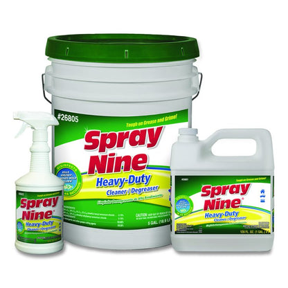 Heavy Duty Cleaner/Degreaser/Disinfectant, 5 gal Pail