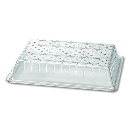 StorPlus Polycarbonate Food Storage Container Colander, 18 x 26 x 5, Clear, Plastic