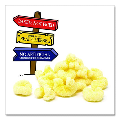 Puffs, Aged White Cheddar, 0.5 oz Bag, 36/Box