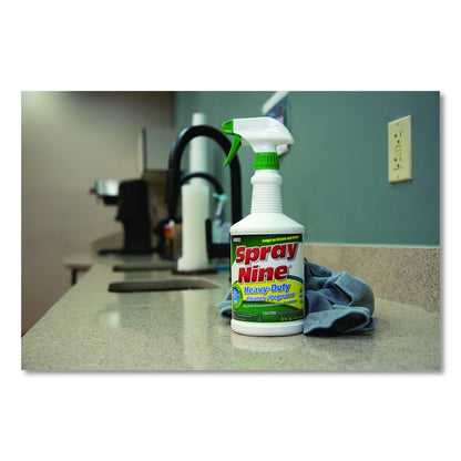 Heavy Duty Cleaner/Degreaser/Disinfectant, 55 gal Drum