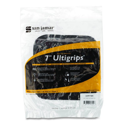 Ultigrip Hot Pad, 11.5", Neoprene, Black