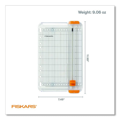 SureCut Card Making Paper Trimmer, 8 Sheets, 9" Cut Length, 5.5"w x 9" l