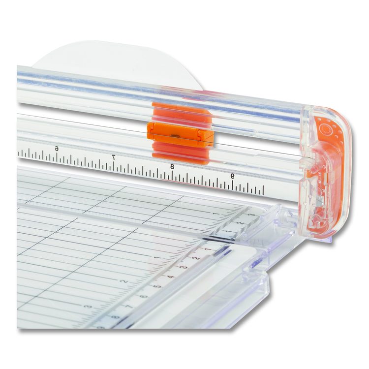 SureCut Card Making Paper Trimmer, 8 Sheets, 9" Cut Length, 5.5"w x 9" l