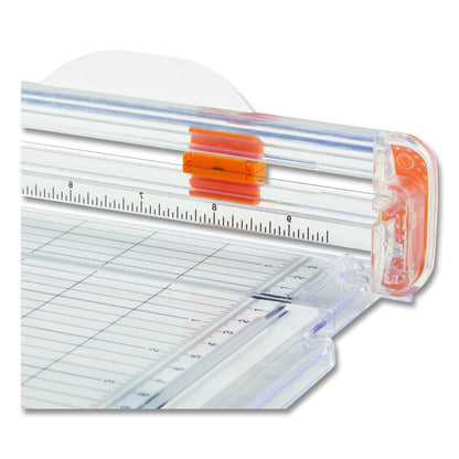 SureCut Card Making Paper Trimmer, 8 Sheets, 9" Cut Length, 5.5"w x 9" l