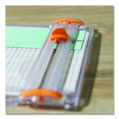SureCut Card Making Paper Trimmer, 8 Sheets, 9" Cut Length, 5.5"w x 9" l