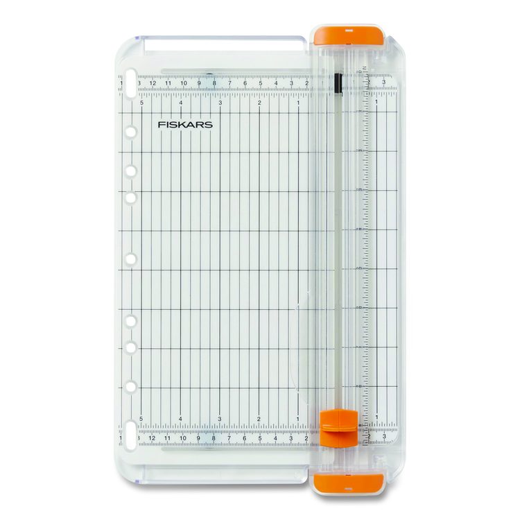 SureCut Card Making Paper Trimmer, 8 Sheets, 9" Cut Length, 5.5"w x 9" l