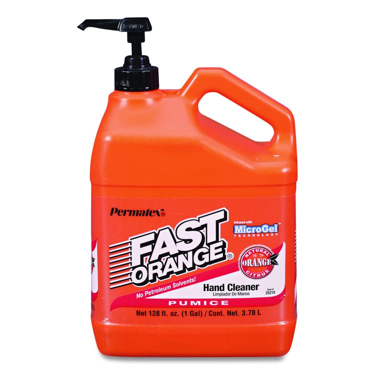 Pumice Hand Cleaner, Citrus Scent, 1 gal Dispenser