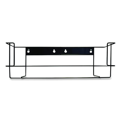 Foodservice Towel Bracket, 18 x 8 x 8, Black