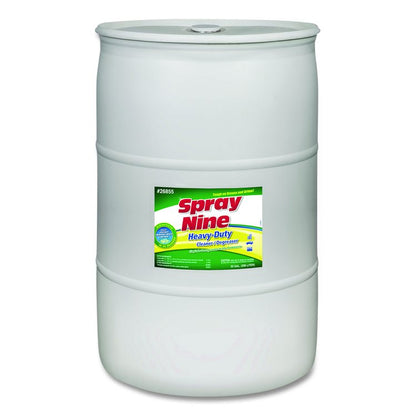 Heavy Duty Cleaner/Degreaser/Disinfectant, 55 gal Drum