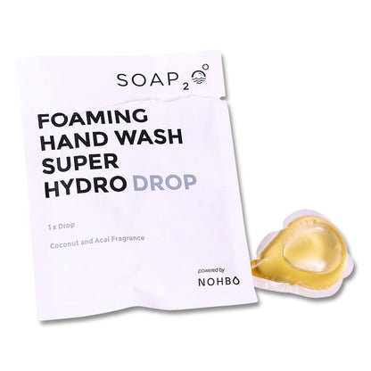 Foaming Super HydroDrop, Coconut Acai Scent, 500 mL Pump Refill, 4/Pack, 30 Packs/Carton