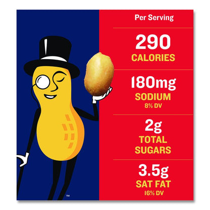 Salted Peanuts, 1.75 oz Pack, 12/Box