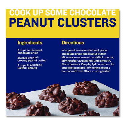 Salted Peanuts, 1.75 oz Pack, 12/Box