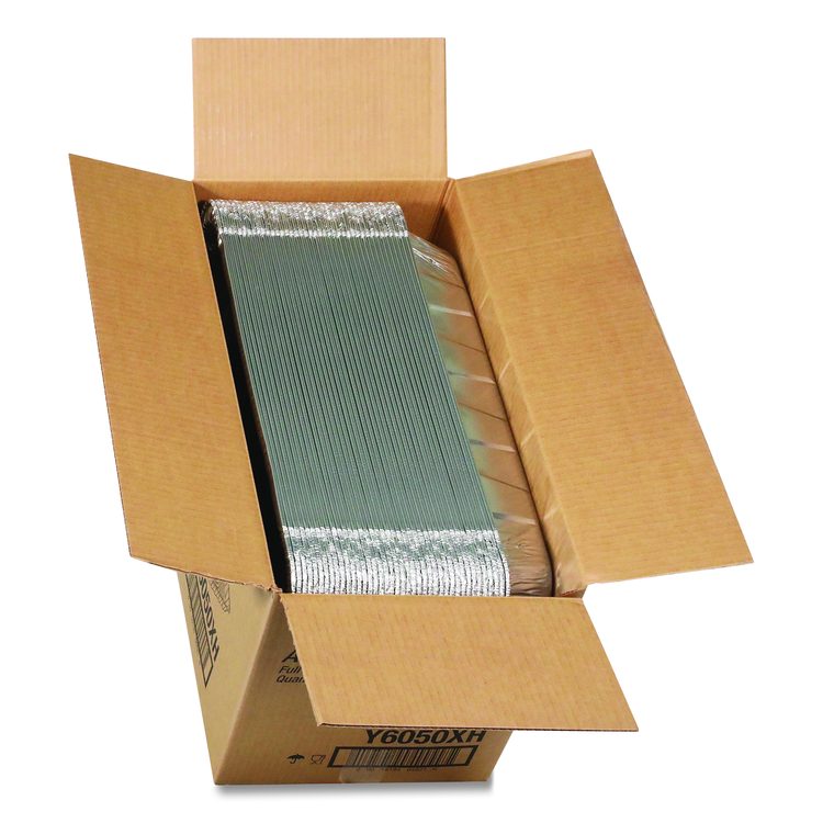 Aluminum Steam Table Pan, Full-Size Deep, 3.4" Deep, 19.6 x 11.6, 40/Carton