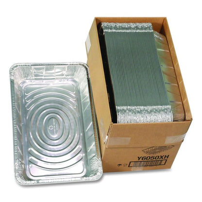 Aluminum Steam Table Pan, Full-Size Deep, 3.4" Deep, 19.6 x 11.6, 40/Carton