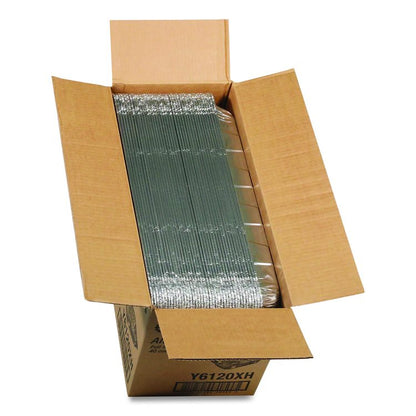 Aluminum Steam Table Pan, Full-Size Medium, 2.2" Deep, 19.6 x 11.6, 40/Carton