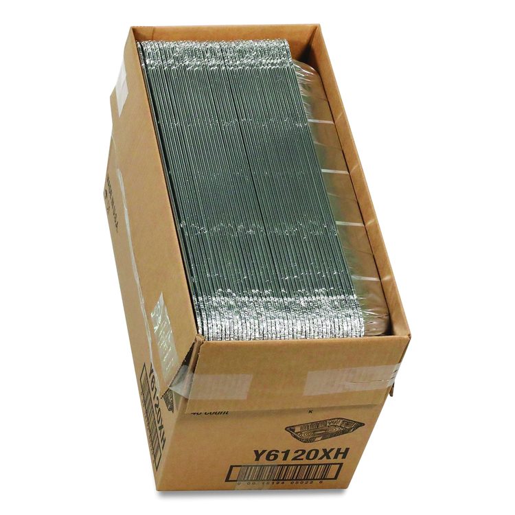 Aluminum Steam Table Pan, Full-Size Medium, 2.2" Deep, 19.6 x 11.6, 40/Carton