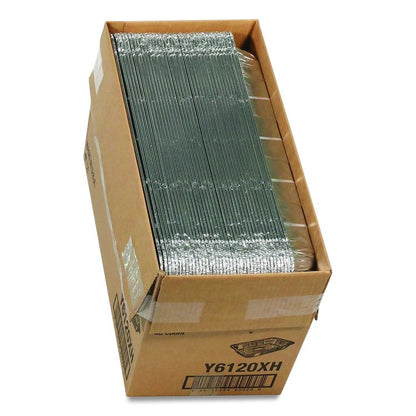 Aluminum Steam Table Pan, Full-Size Medium, 2.2" Deep, 19.6 x 11.6, 40/Carton