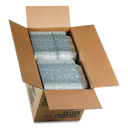 Aluminum Steam Table Pan, Half-Size Deep, 2.6" Deep, 11.8 x 9.4, 100/Carton