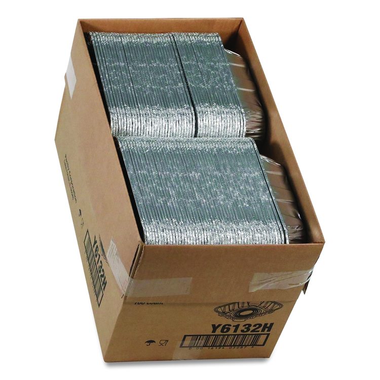 Aluminum Steam Table Pan, Half-Size Deep, 2.6" Deep, 11.8 x 9.4, 100/Carton