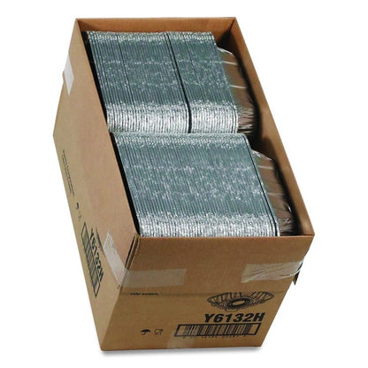 Aluminum Steam Table Pan, Half-Size Deep, 2.6" Deep, 11.8 x 9.4, 100/Carton