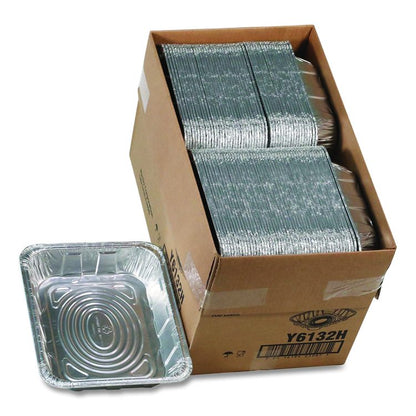 Aluminum Steam Table Pan, Half-Size Deep, 2.6" Deep, 11.8 x 9.4, 100/Carton