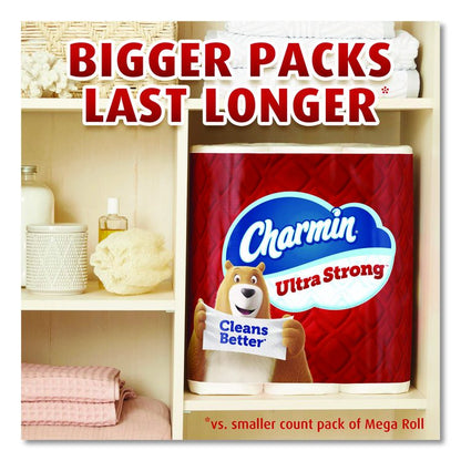 Ultra Strong Bathroom Tissue, Septic Safe, 2-Ply, White, 220 Sheets/Roll, 4 Rolls/Pack, 8 Packs/Carton