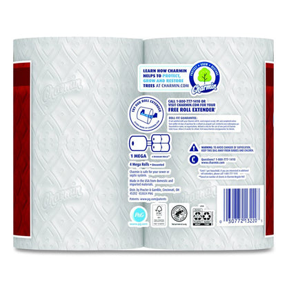 Ultra Strong Bathroom Tissue, Septic Safe, 2-Ply, White, 220 Sheets/Roll, 4 Rolls/Pack, 8 Packs/Carton