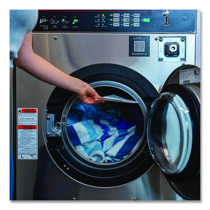 Liquidless Laundry Detergent Sheets, Free and Clear, 50 Sheets/Pack, 10 Packs/Carton