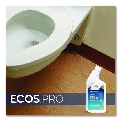 Toilet Bowl Cleaner, Fresh Cedar Scent, 24 oz Squeeze Bottle, 6/Carton