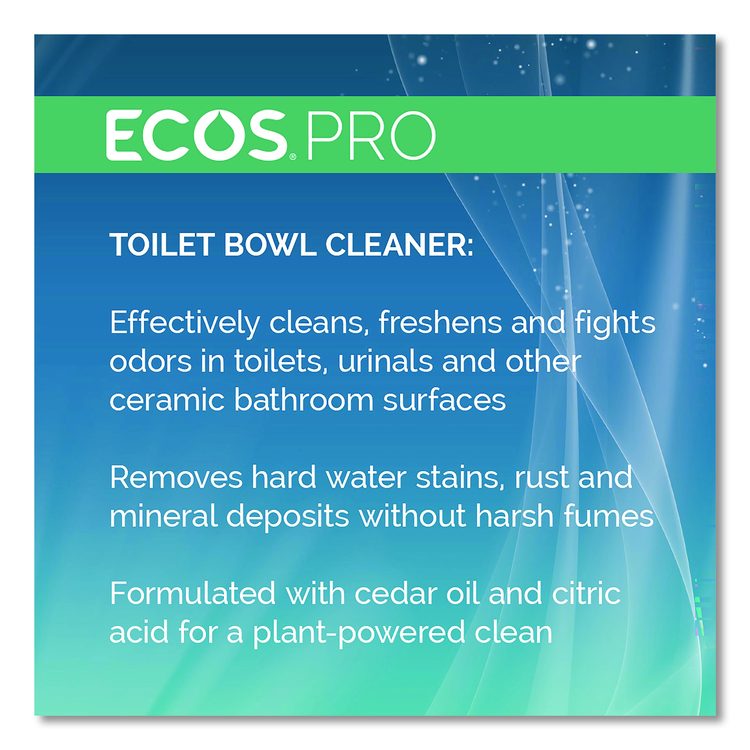 Toilet Bowl Cleaner, Fresh Cedar Scent, 24 oz Squeeze Bottle, 6/Carton