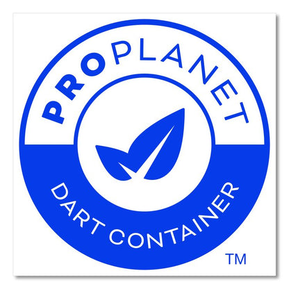 ClearPac SafeSeal rPET Tamper-Resistant/Evident Containers, Embossed Bottom, 24 oz, 6.37 x 7.15 x 1.86, Clear, 200/Carton