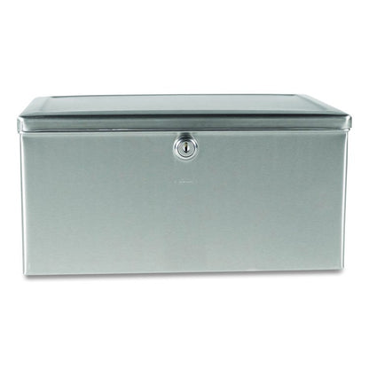 Surface-Mounted Paper Towel Dispenser, 12.13 x 6.13 x 7.25, Satin Stainless Steel