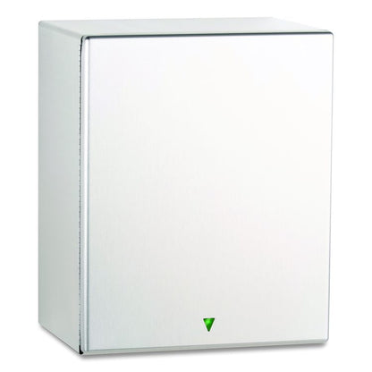 ClassicSeries Surface-Mounted Automatic Roll Paper Towel Dispenser, 12.63 x 9.06 x 15.5, Satin Stainless Steel