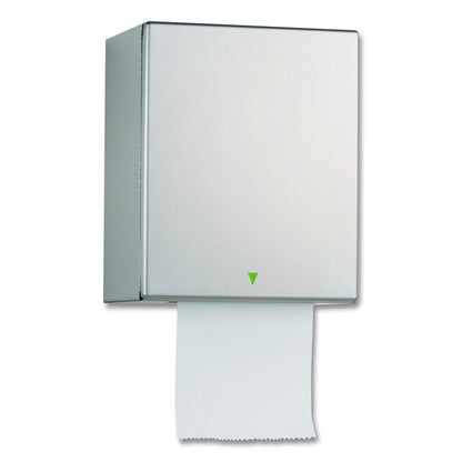 ClassicSeries Surface-Mounted Automatic Roll Paper Towel Dispenser, 12.63 x 9.06 x 15.5, Satin Stainless Steel